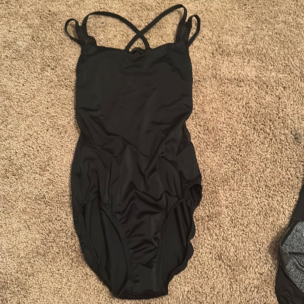 Open back Alexandra Collection Ballet Leotard